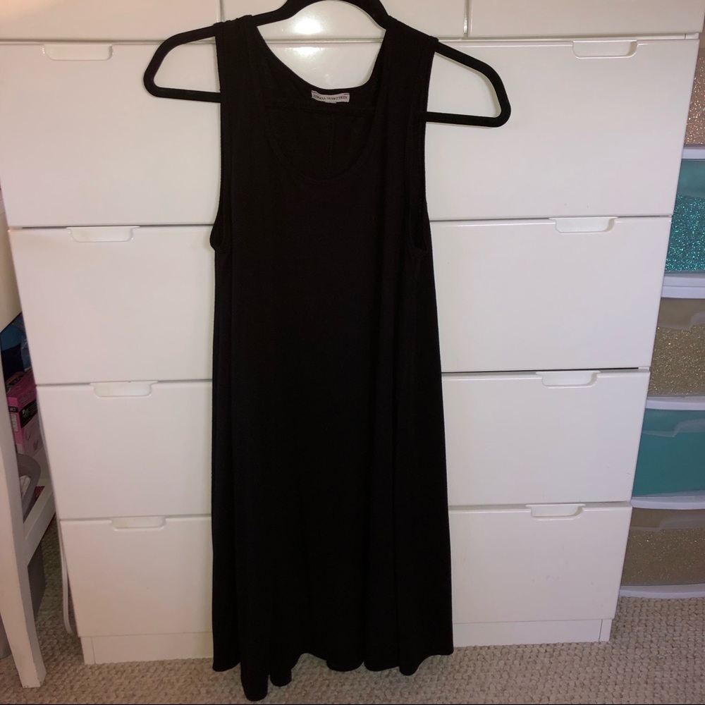 T-shirt Dress Black